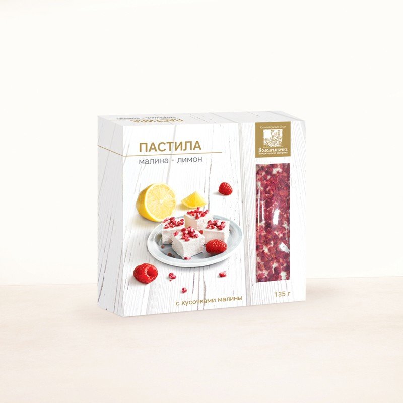  Пастила 135г малина-лимон  в Ставрополе
