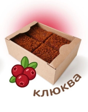 №3 Пряник 1кг с фруктовой начинкой Клюква в Ставрополе