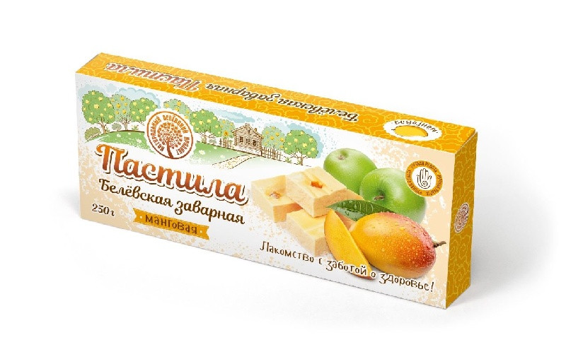  Заварная пастила "Манговая" 250г  в Ставрополе