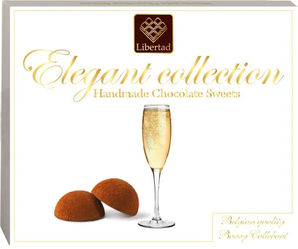  Трюфели с ароматом шампанского Elegant Collection, 120г     в Ставрополе