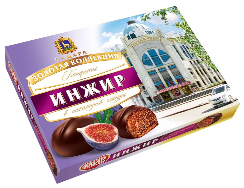  КФ МИР Инжир в шоколадной глазури 160г в Ставрополе
